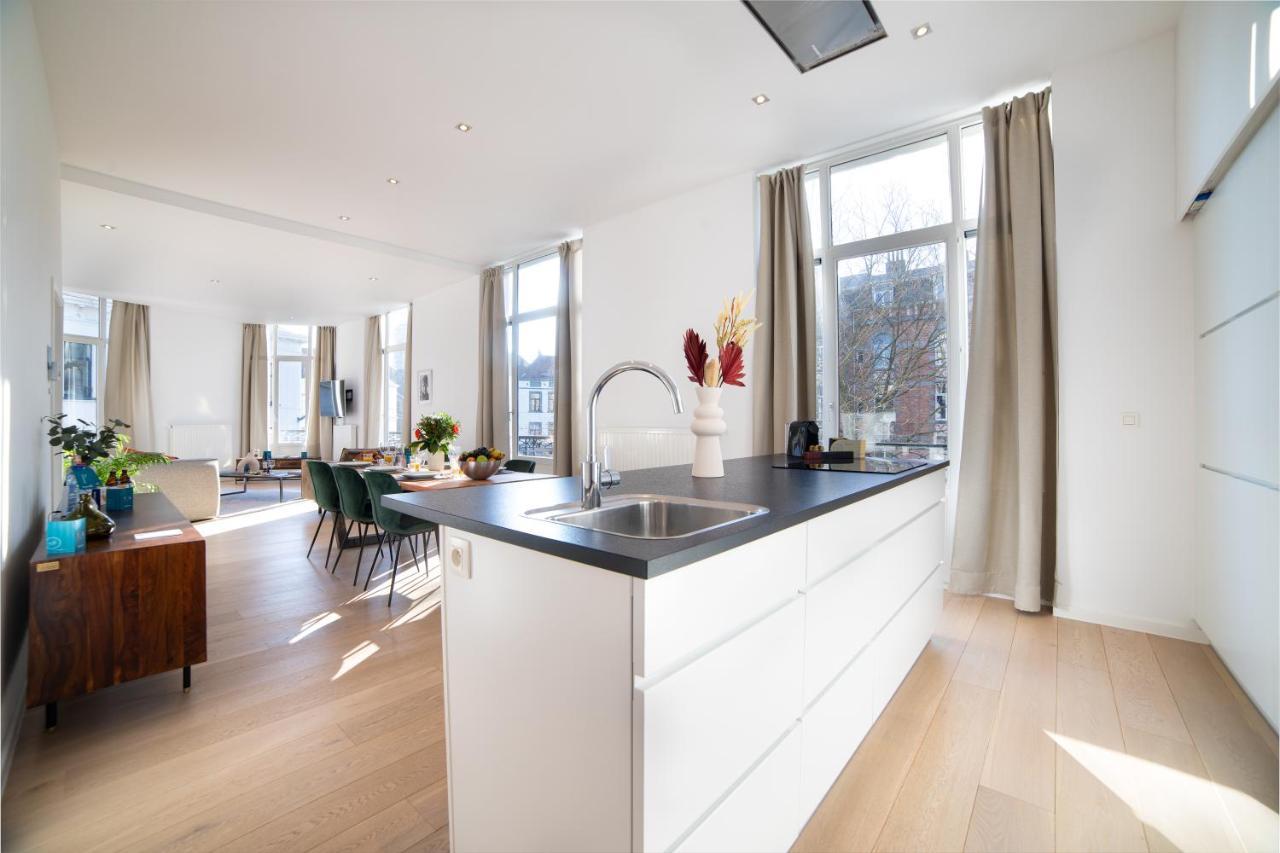 Sweett - Moliere Apartment Brussels Luaran gambar
