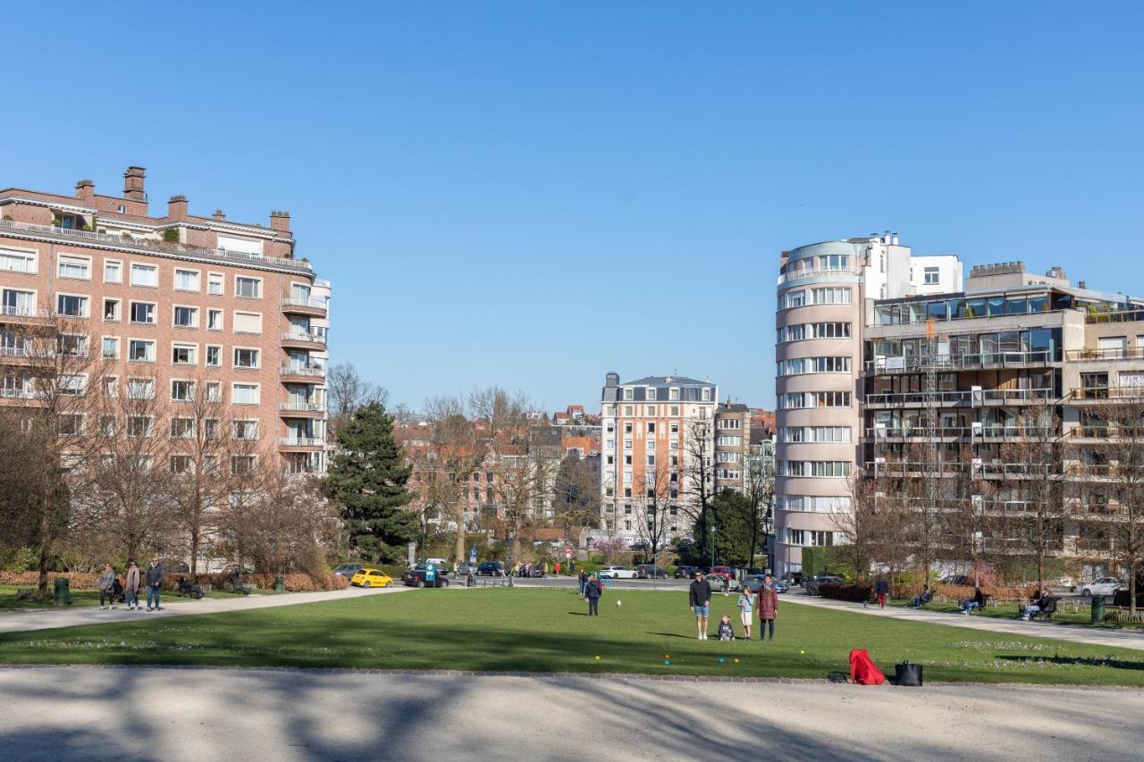 Sweett - Moliere Apartment Brussels Luaran gambar