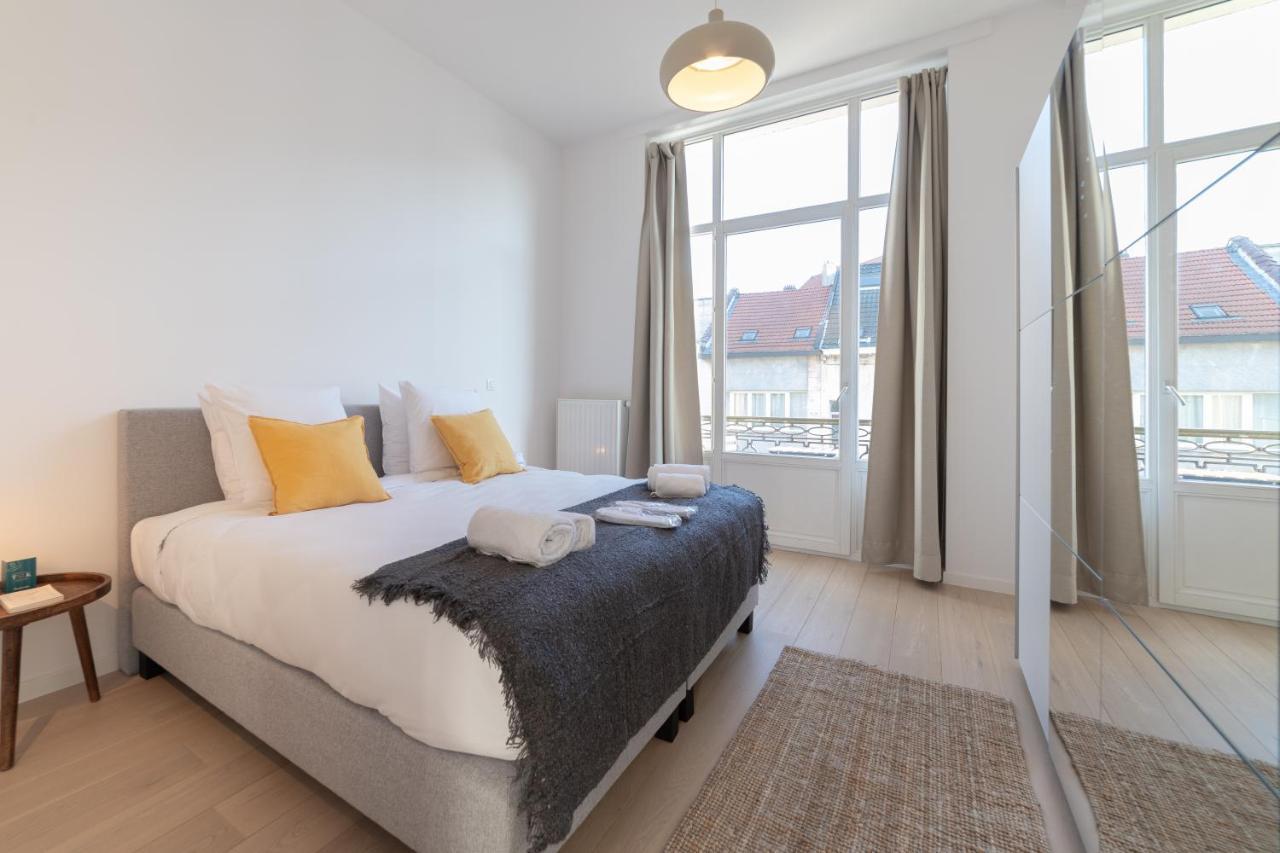 Sweett - Moliere Apartment Brussels Luaran gambar