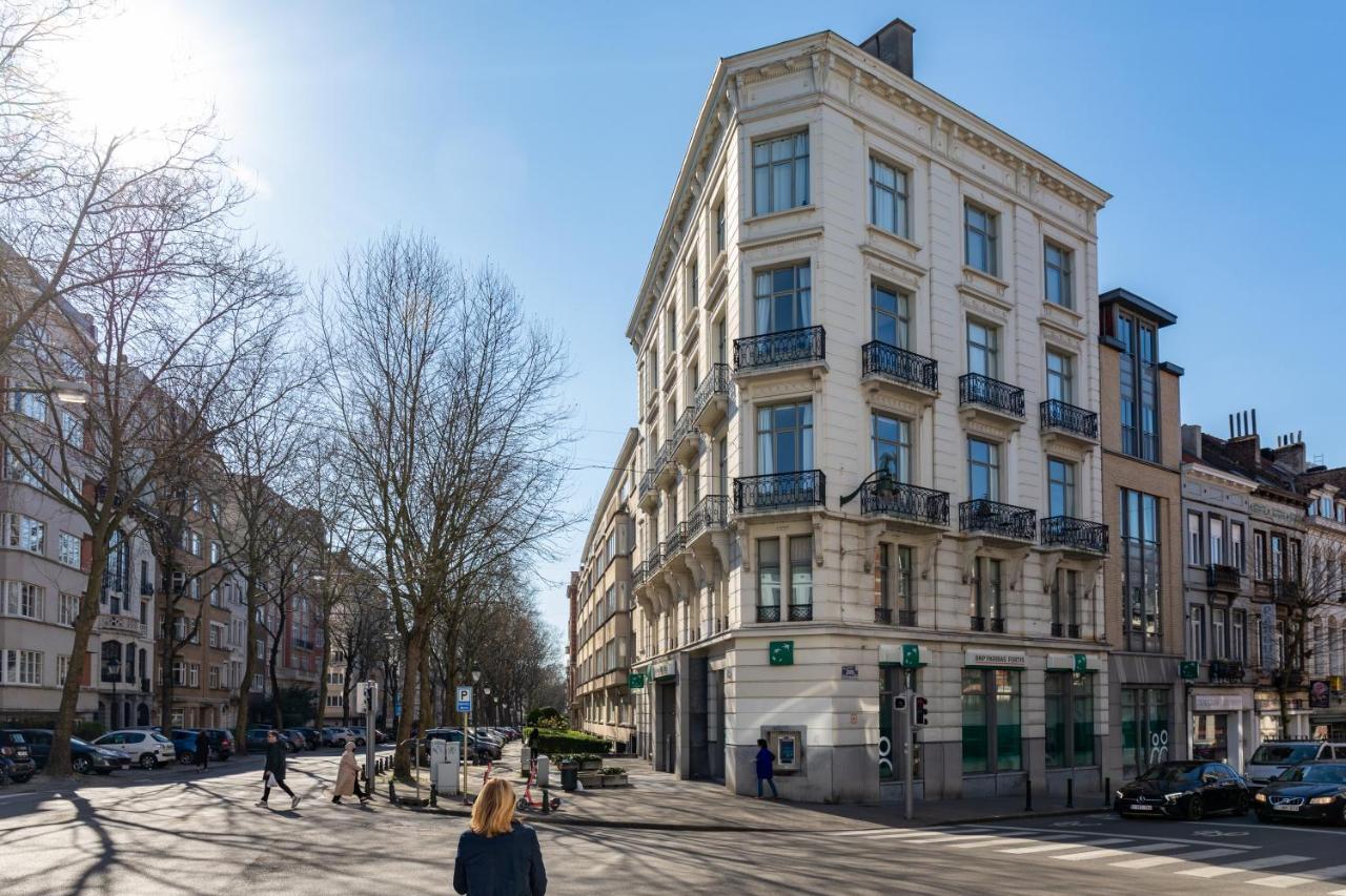 Sweett - Moliere Apartment Brussels Luaran gambar