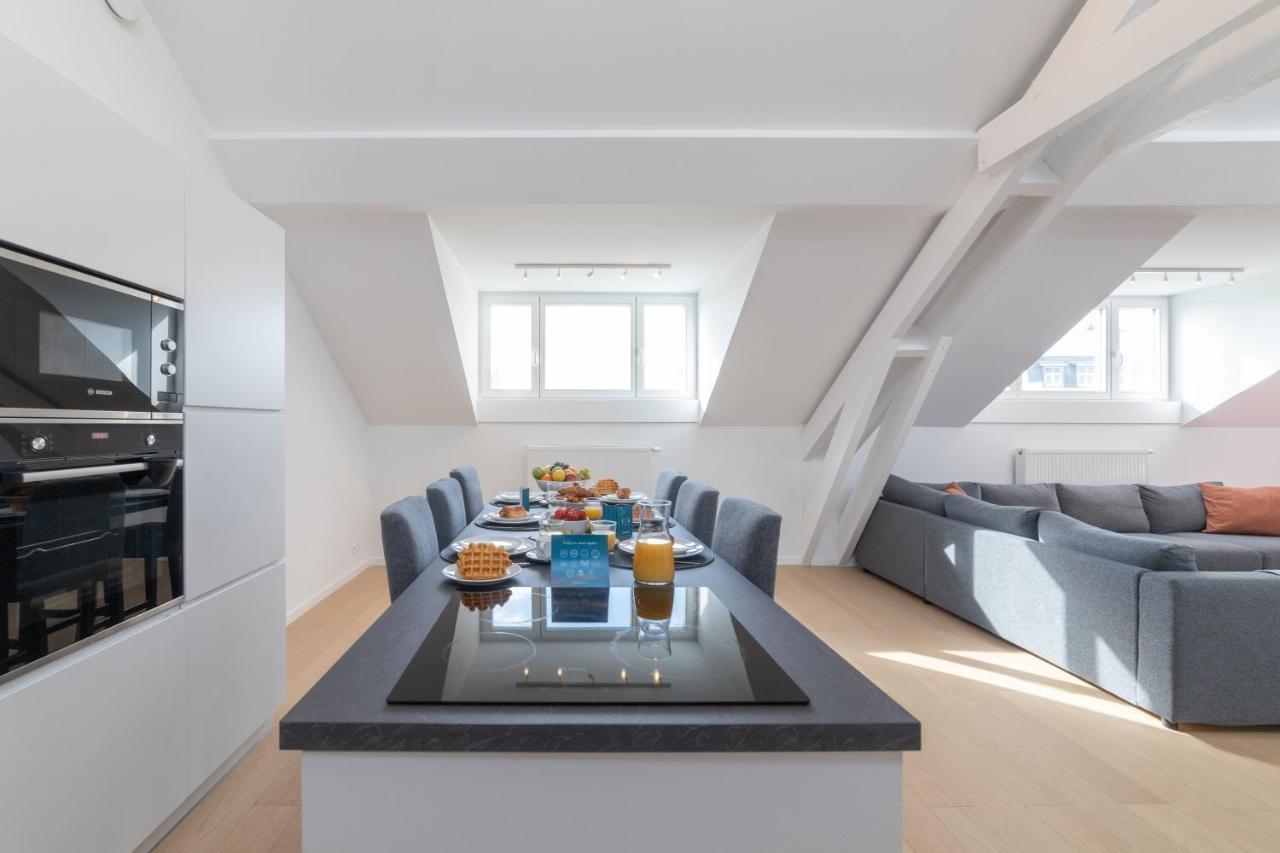 Sweett - Moliere Apartment Brussels Luaran gambar
