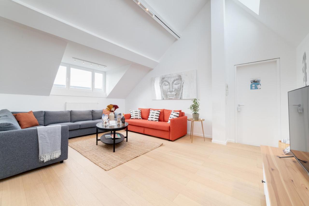 Sweett - Moliere Apartment Brussels Luaran gambar