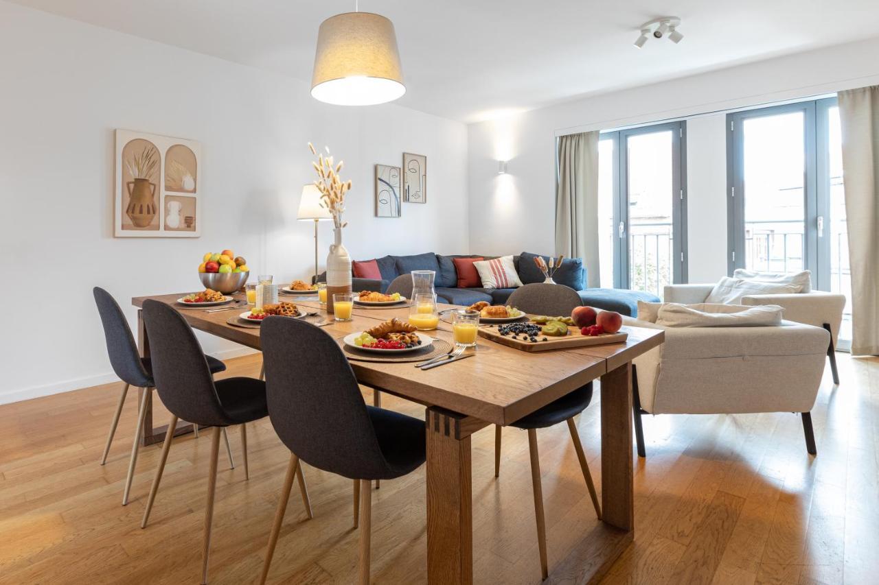 Sweett - Moliere Apartment Brussels Luaran gambar