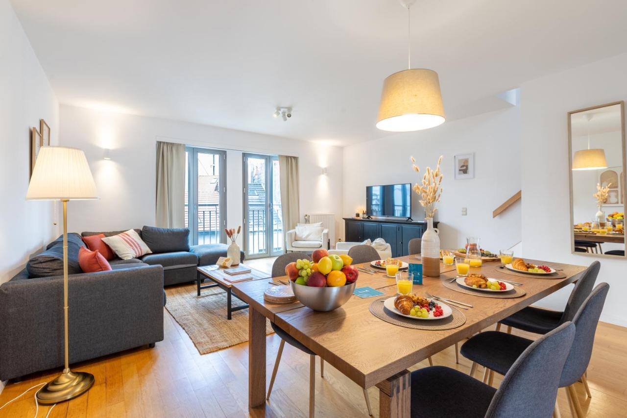 Sweett - Moliere Apartment Brussels Luaran gambar