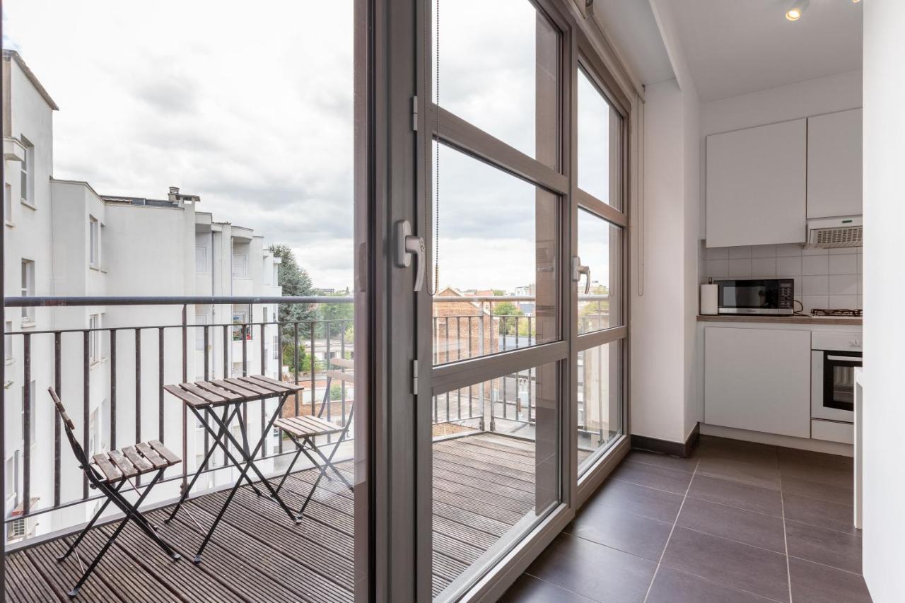 Sweett - Moliere Apartment Brussels Luaran gambar