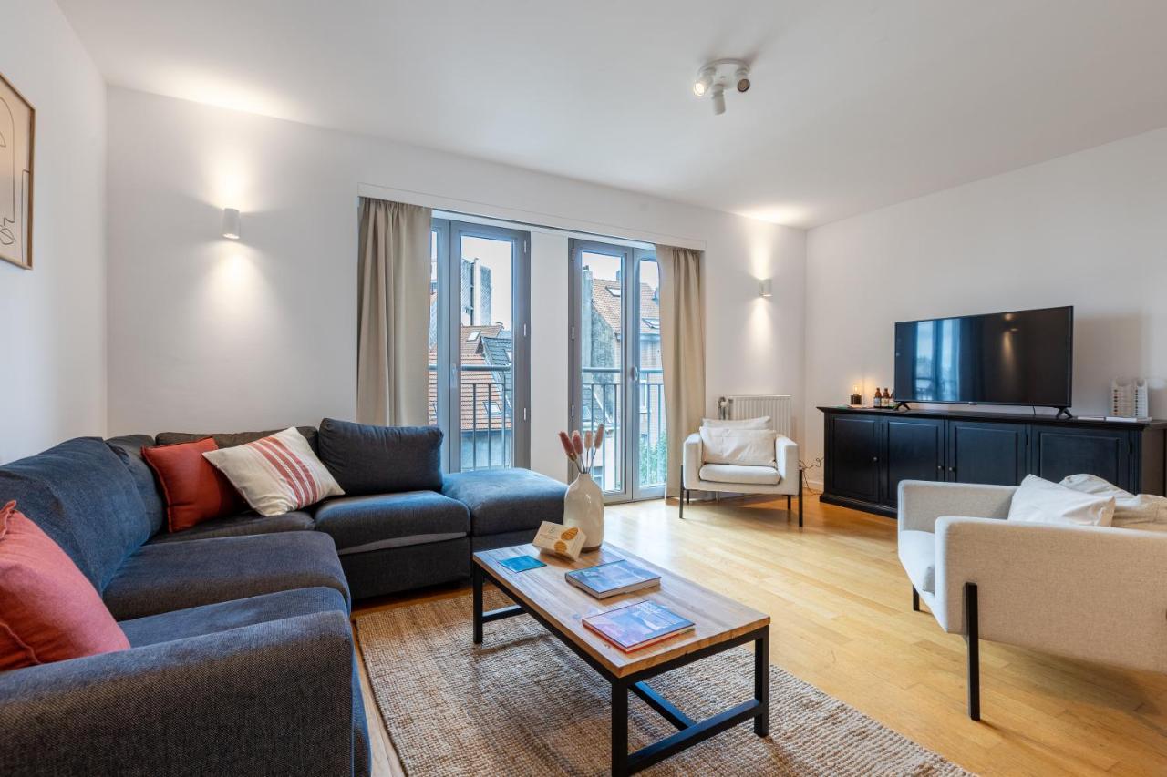 Sweett - Moliere Apartment Brussels Luaran gambar