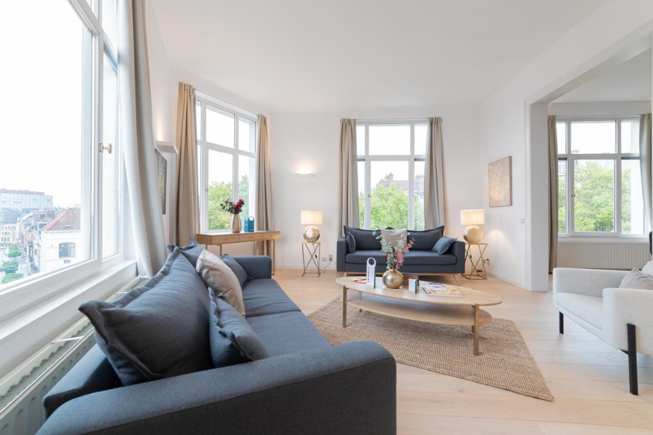 Sweett - Moliere Apartment Brussels Luaran gambar