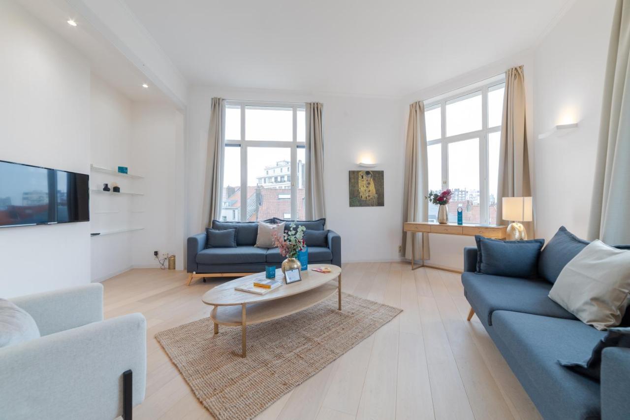 Sweett - Moliere Apartment Brussels Luaran gambar