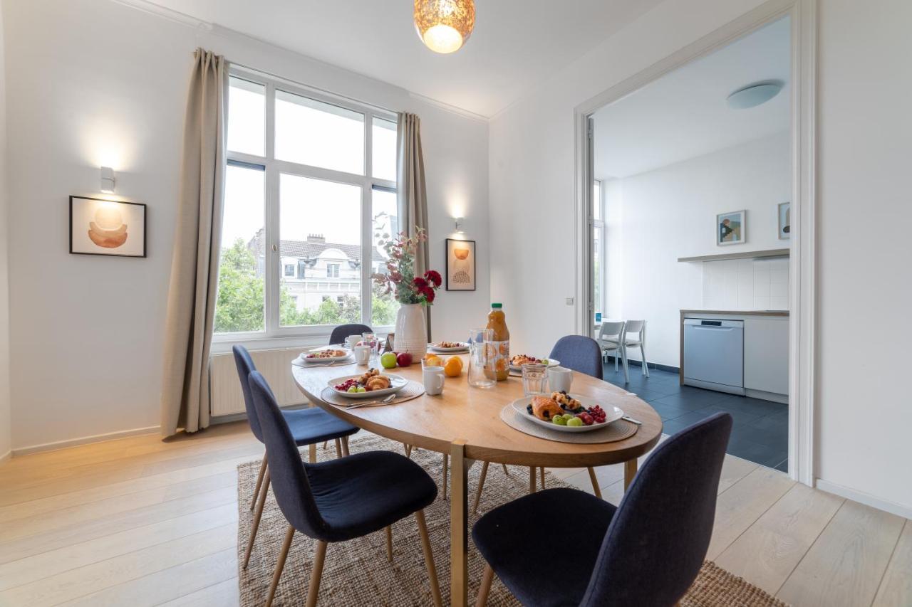 Sweett - Moliere Apartment Brussels Luaran gambar