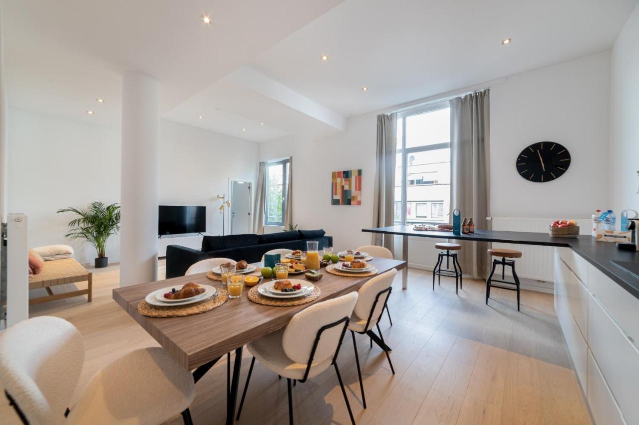Sweett - Moliere Apartment Brussels Luaran gambar