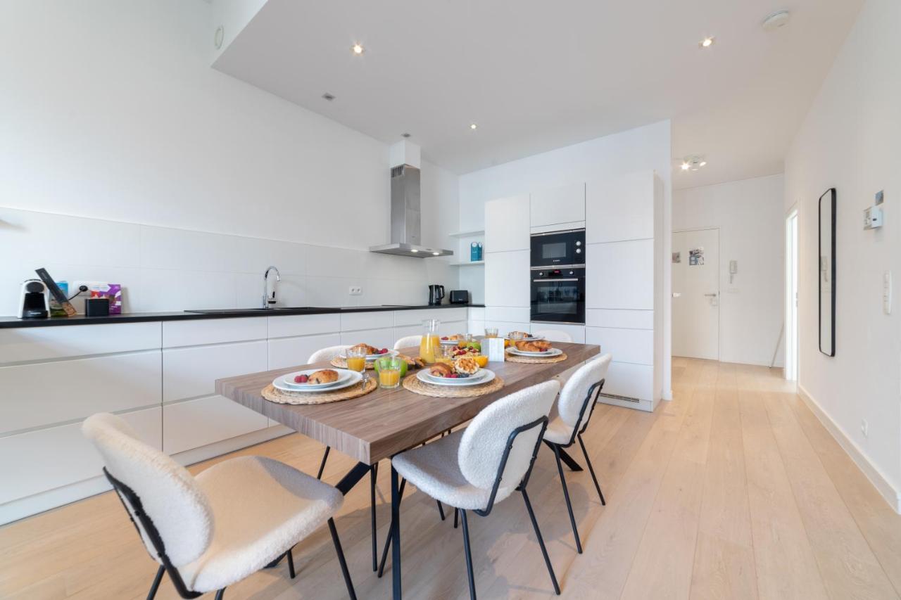 Sweett - Moliere Apartment Brussels Luaran gambar