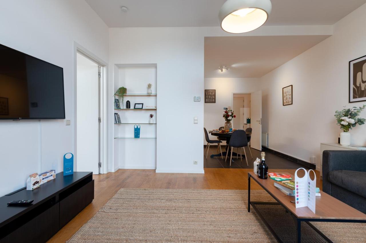 Sweett - Moliere Apartment Brussels Luaran gambar