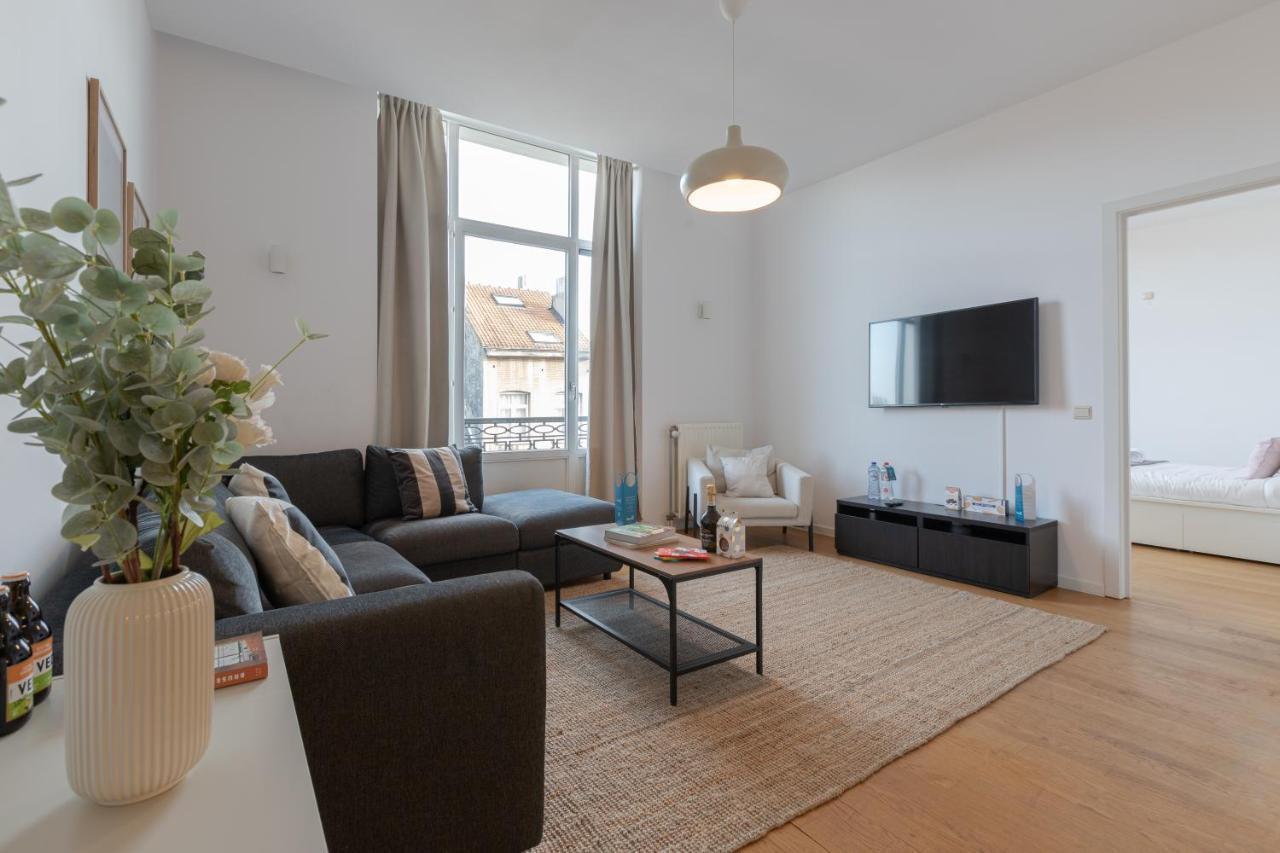 Sweett - Moliere Apartment Brussels Luaran gambar